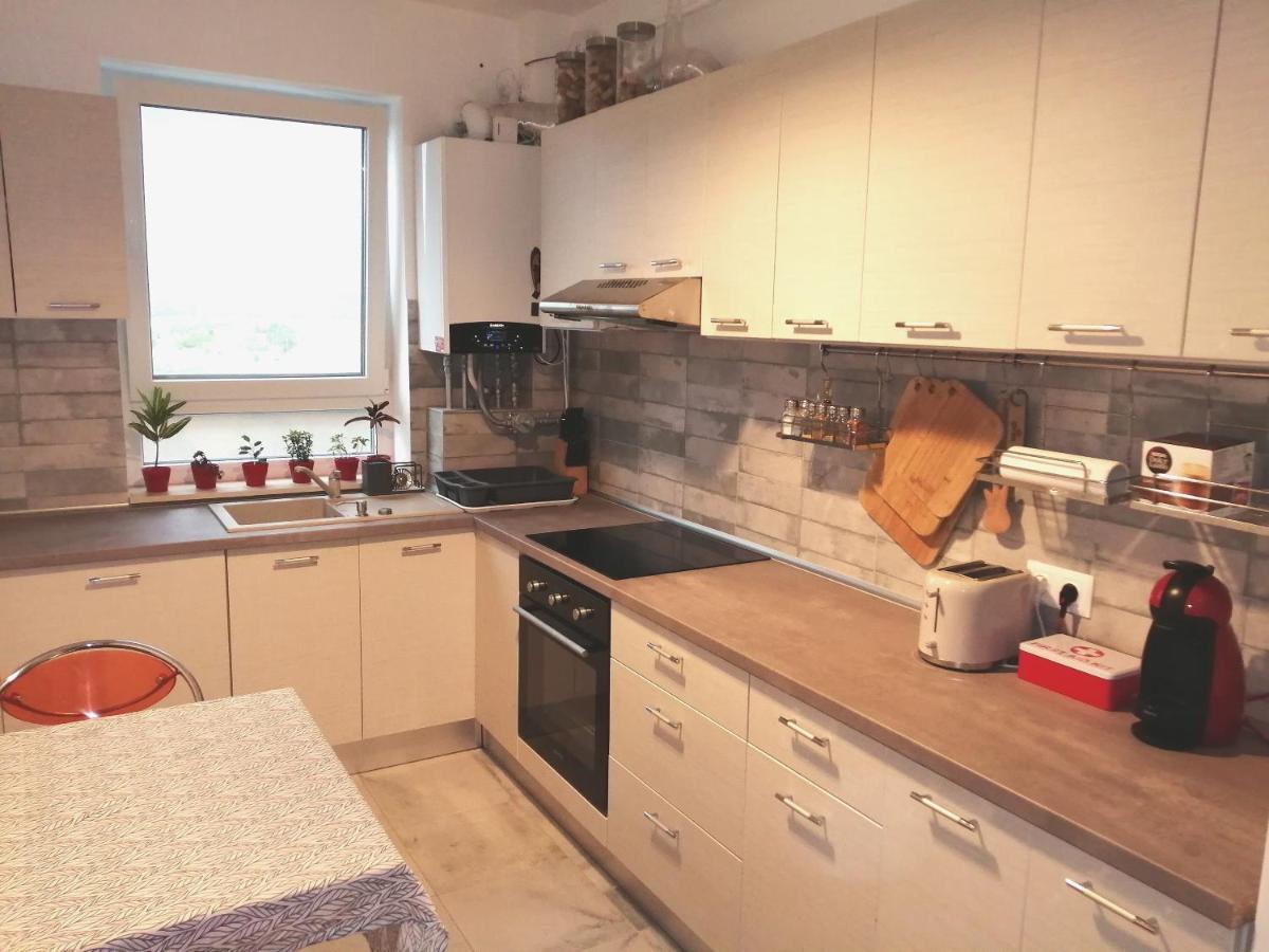 Ferienwohnung Maurer Loft Târgu-Mureş Exterior foto